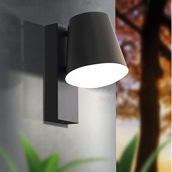 Eglo 97482 - Lampada da esterno dimmerabile a LED CALDIERO-C 1xE27/9W/230V IP44
