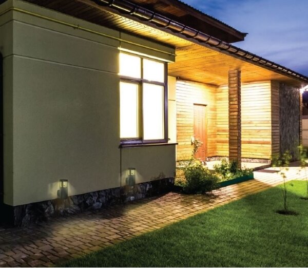 Applique da esterno TORRE LED/7W/230V IP54
