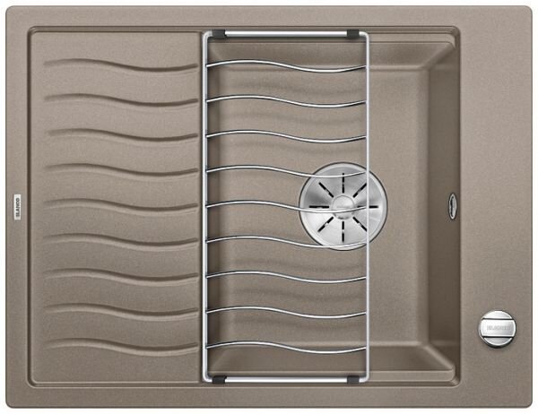 Blanco ELON 45 S lavello 650 x 500 mm tartufo 524821