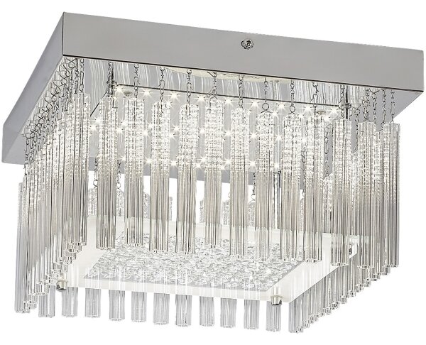 Rabalux 2451 - Plafoniera LED MARCELLA LED/18W/230V