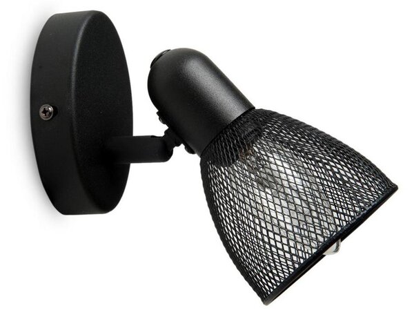 Eglo 98621 - Luce Spot da parete CAROVIGNO 1xE14/28W/230V