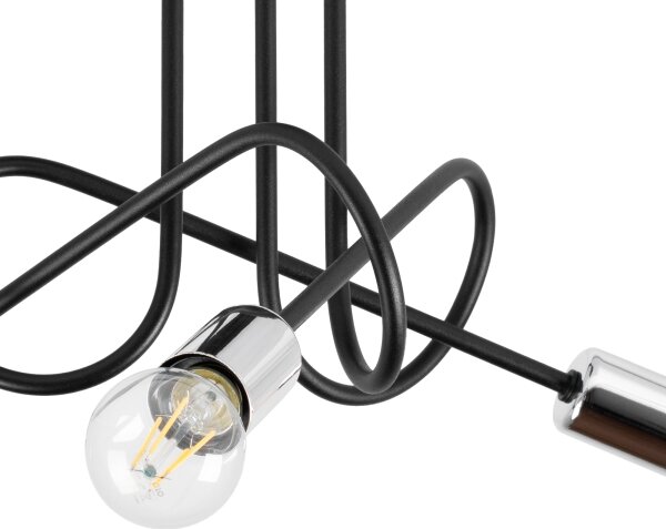 Lampadario a plafone OXFORD 3xE27/15W/230V