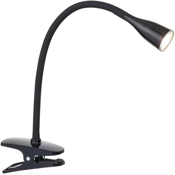 Rabalux 4197 - Lampada LED da tavolo con clip JEFF LED/4,5W/230V nera