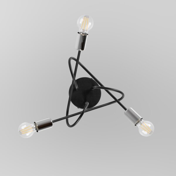 Lampadario a plafone OXFORD 3xE27/15W/230V