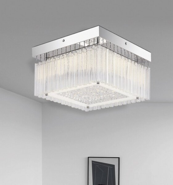 Rabalux 2451 - Plafoniera LED MARCELLA LED/18W/230V