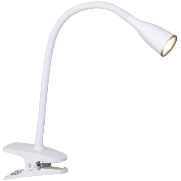 Rabalux 4196 - lampada da tavolo LED con morsetto JEFF LED/4,5W/230V bianca