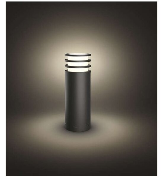 Philips - Lampada da esterno LED RGB dimmerabile Hue LUCCA 1xE27/8,1W/230V IP44
