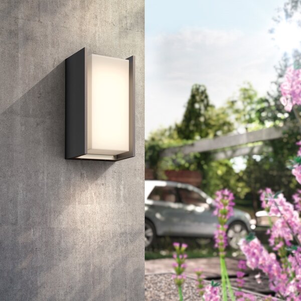 Philips 16472/93/P0 - Lampada LED da esterno Hue TURACO 1xE27/9,5W/230V IP44