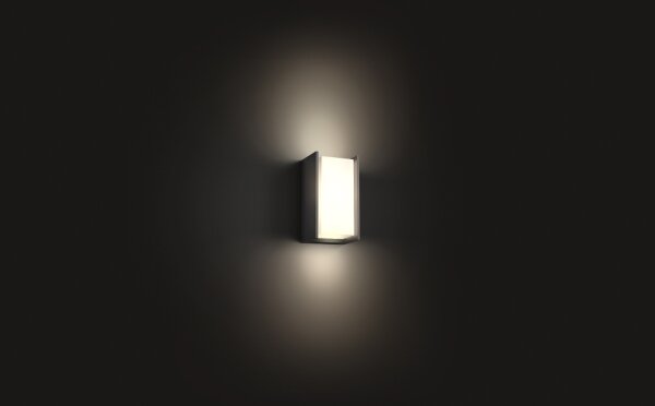 Philips 16472/93/P0 - Lampada LED da esterno Hue TURACO 1xE27/9,5W/230V IP44