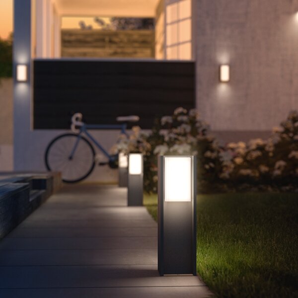 Philips 16473/93/P0 - LED Lampada dimmerabile Hue TURACO 1xE27/9,5W/230V IP44