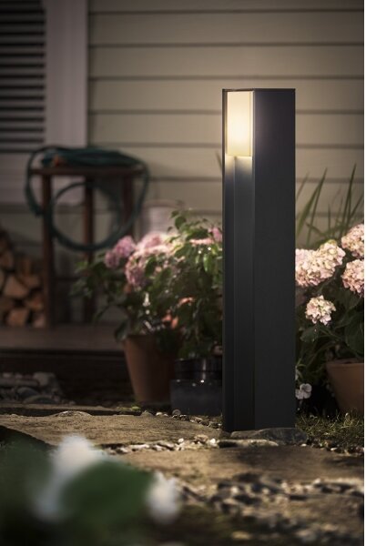Philips 16474/93/P0 - Lampada LED dimmerabile da esterno Hue TURACO 1xE27/9,5W/230V