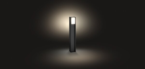 Philips 16474/93/P0 - Lampada LED dimmerabile da esterno Hue TURACO 1xE27/9,5W/230V