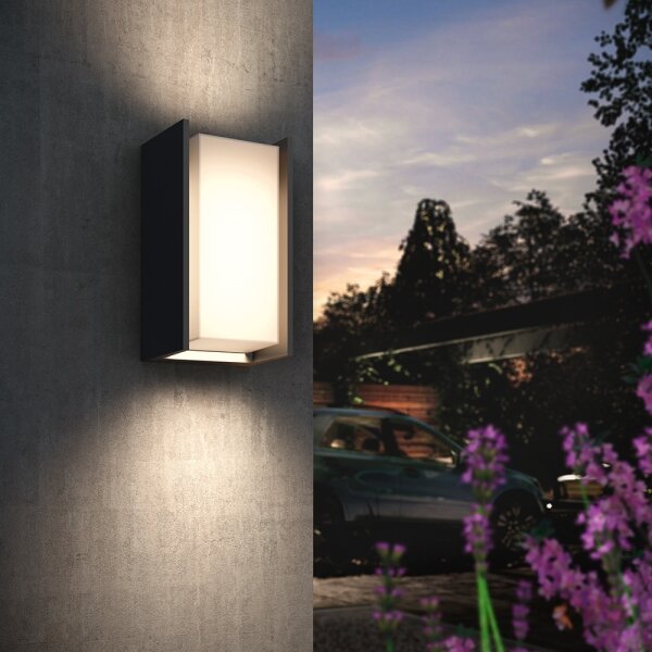 Philips 16472/93/P0 - Lampada LED da esterno Hue TURACO 1xE27/9,5W/230V IP44