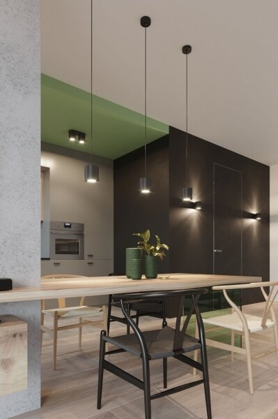 Sollux SL.0016 - Faretto ORBIS 1 1xGU10/10W/230V nero