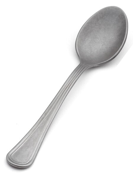 Cucchiaino da caff� IMPERO Retr� in acciaio inox 18/10 lucidatura opaca 2,5 mm di spessore, Lunghezza 142 mm