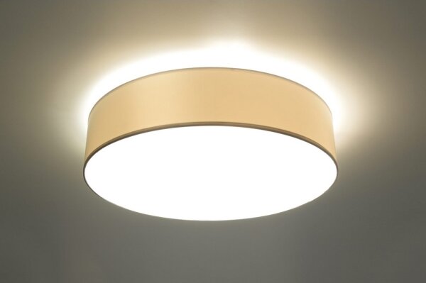 Plafoniera ARENA 45 3xE27/60W/230V bianco