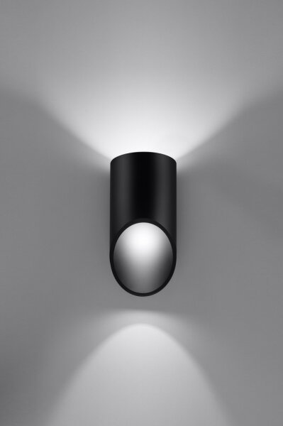 Applique PENNE 20 1xG9/40W/230V nero