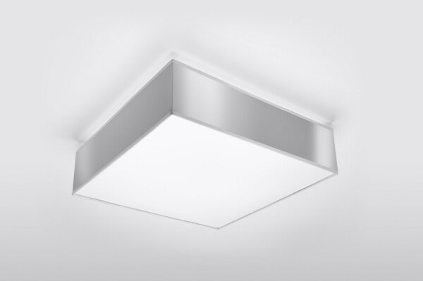 Plafoniera HORUS 35 2xE27/60W/230V grigio