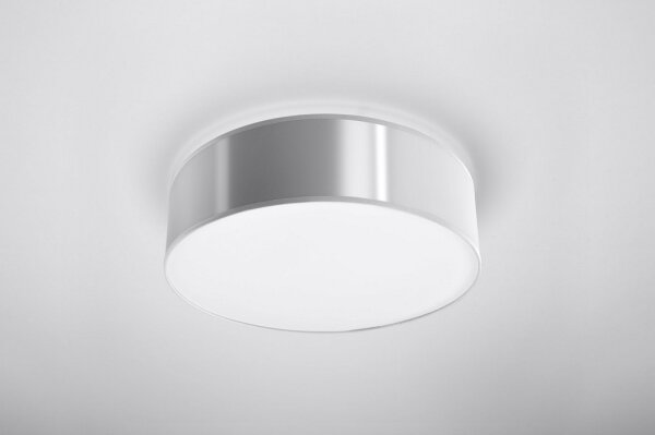 Plafoniera ARENA 35 2xE27/60W/230V grigio