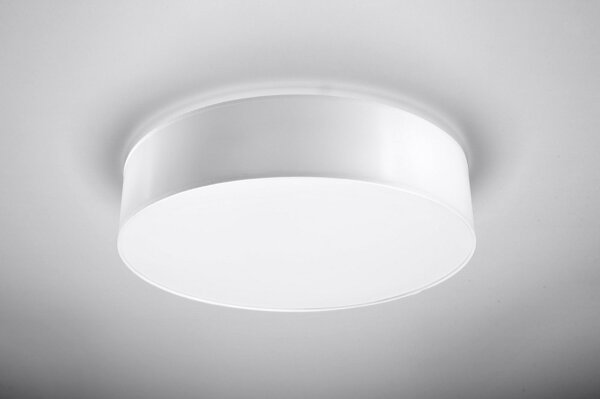 Plafoniera ARENA 45 3xE27/60W/230V bianco