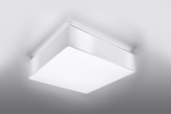 Plafoniera HORUS 35 2xE27/60W/230V bianco