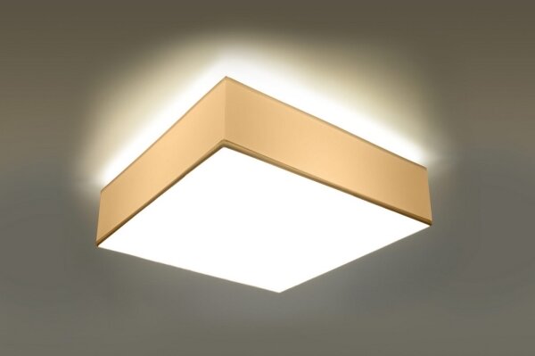 Plafoniera HORUS 35 2xE27/60W/230V bianco