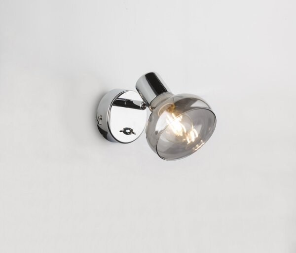 GLOBO 54921-1 - Luce Spot da parete LOTHAR 1xE14/40W/230V