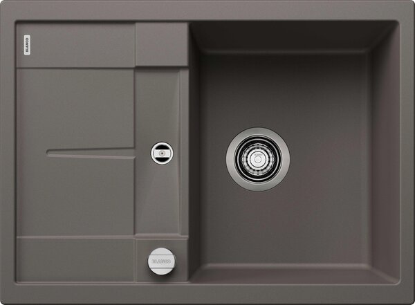 Blanco METRA 45 S Lavello compatto 680 x 500 mm grigio vulcano 527285
