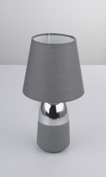 GLOBO 24135C - Lampada da tavolo EUGEN 1xE14/40W/230V