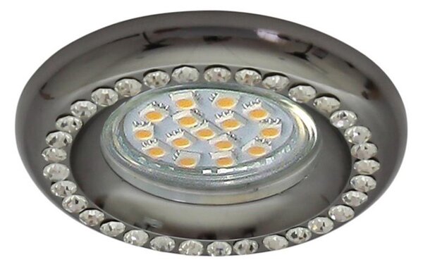 Lampada da incasso SOC 1xGU10/50W/230V nero