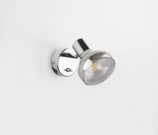 GLOBO 54921-1 - Luce Spot da parete LOTHAR 1xE14/40W/230V