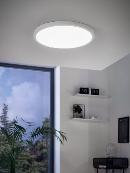 Eglo 97275 - Plafoniera dimmerabile a LED FUEVA 1 LED/25W/230V