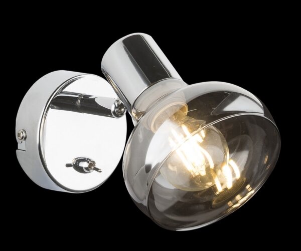 GLOBO 54921-1 - Luce Spot da parete LOTHAR 1xE14/40W/230V