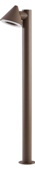 Lampade da esterno Lindby, Soran, Marrone / Ruggine, Metallo, Moderno