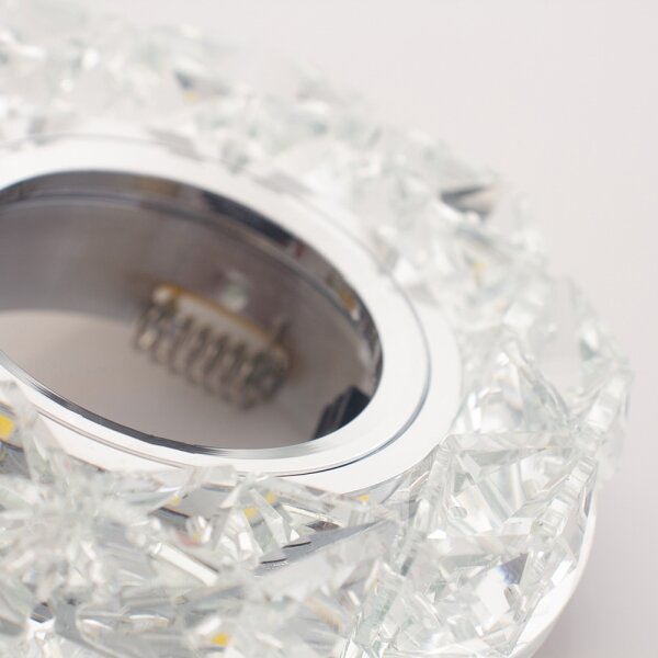 71094 - Lampada da incasso CRYSTAL FIX 1xGU10/50W+LED/3W