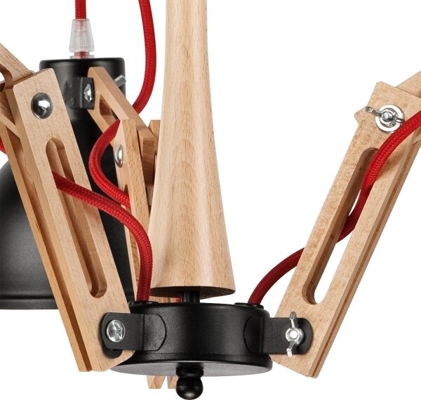 Plafoniera MARCELLO 3xE27/60W/230V da soffitto