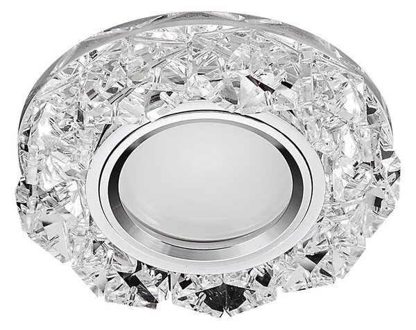 71094 - Lampada da incasso CRYSTAL FIX 1xGU10/50W+LED/3W