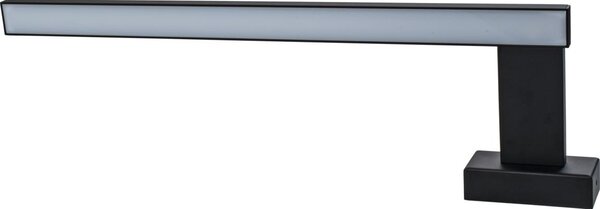 LED Applique da bagno SHINE LED/11W/230V 42 cm IP44 nero