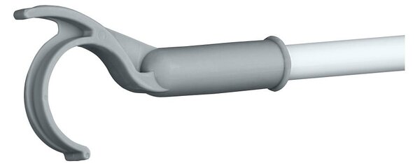 Asta appendiabiti in metallo/in plastica Herkules – Wenko