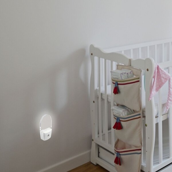 Rabalux 4658 - Lampada LED da spina PARIS LED/0,5W/230V