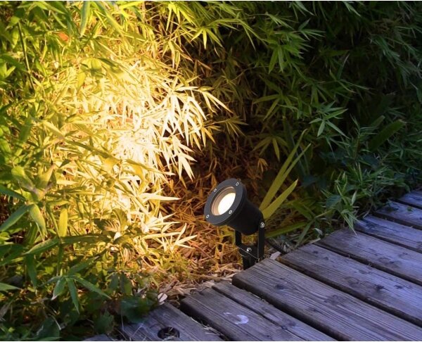 Lampada LED da esterno BLAKE 2 GU10/4W/230V
