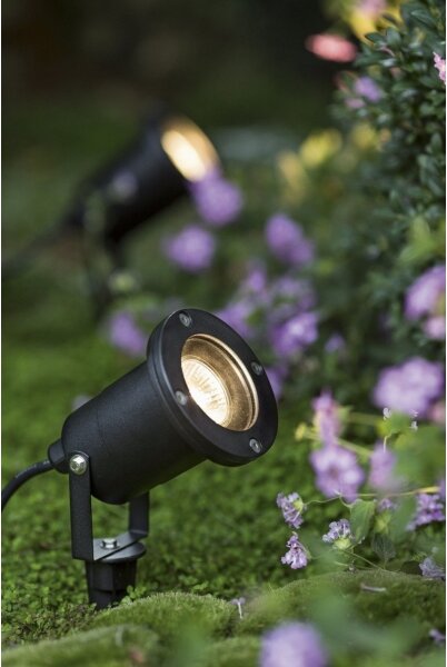 Lampada da esterno BLAKE 2 GU10/50W/230V IP65