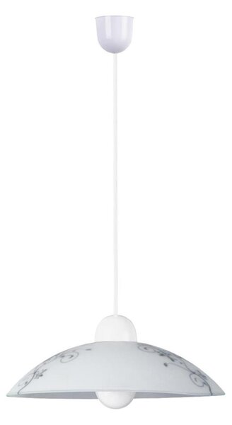 Rabalux 1848 - Lampadario BLOOMY 1xE27/60W/230V