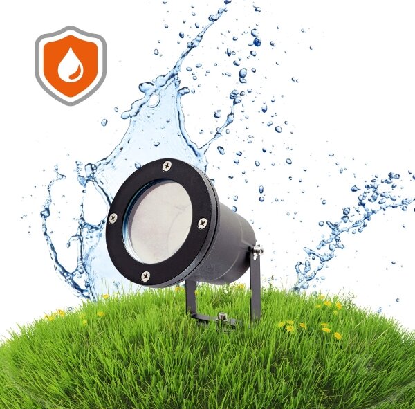 Lampada da esterno BLAKE 2 GU10/50W/230V IP65