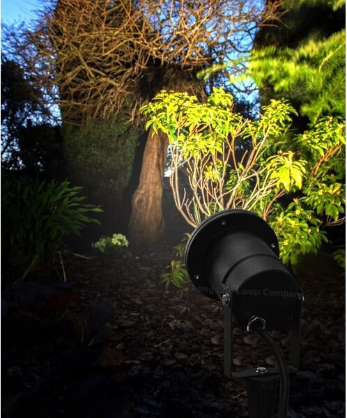 Lampada da esterno BLAKE 2 GU10/50W/230V IP65