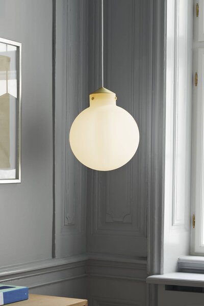 Apparecchio a sospensione opale NORDLUX Raito, Variante: Ø 300 x 370 mm