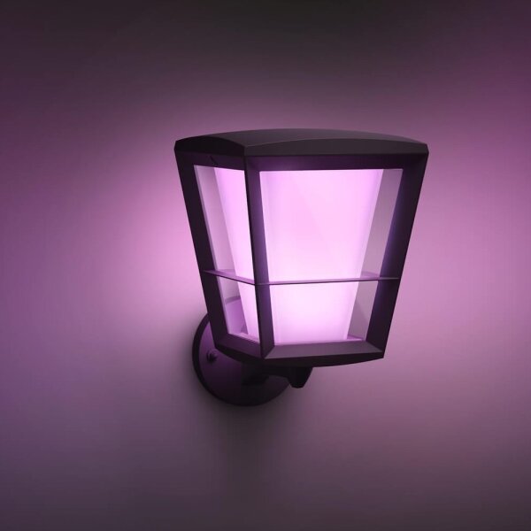 Philips 17439/30/P7 Hue ECONIC LED RGBW esterno 15W 230V IP44