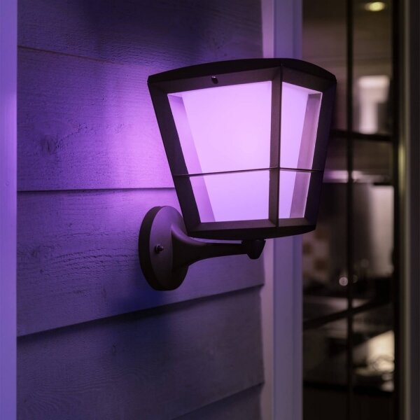 Philips 17439/30/P7 Hue ECONIC LED RGBW esterno 15W 230V IP44
