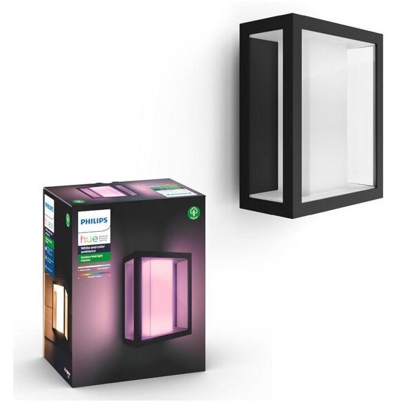 Philips 17430/30/P7 - Lampada esterna LED RGBW Hue IMPRESS 2x8W IP44