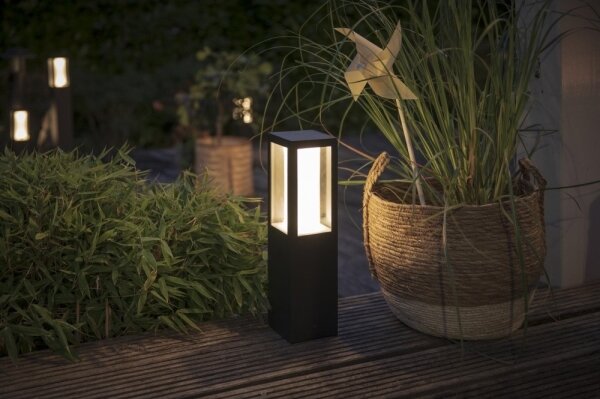 Philips 17431/30/P7 - Lampada da esterno LED RGB Hue IMPRESS LED/16W/230V IP44